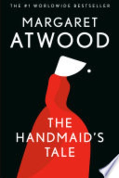 The Handmaid's Tale by Margaret Atwood — book cover