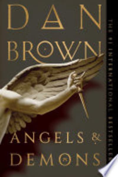 Angels & Demons by Dan Brown — book cover