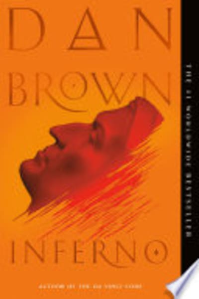 Inferno by Dan Brown — book cover