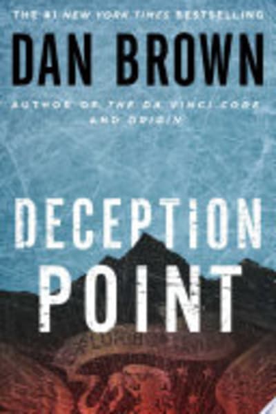 Deception Point by Dan Brown — book cover