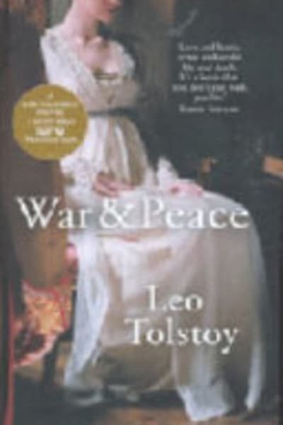 War and Peace by Leo Tolstoy — book cover