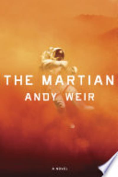 The Martian by Andy Weir — book cover