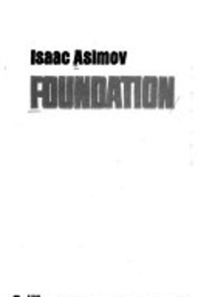 Foundation by Isaac Asimov — book cover