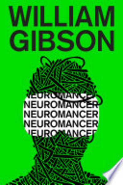 Neuromancer by William Gibson — book cover