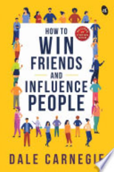 How to Win Friends and Influence People by Dale Carnegie — book cover