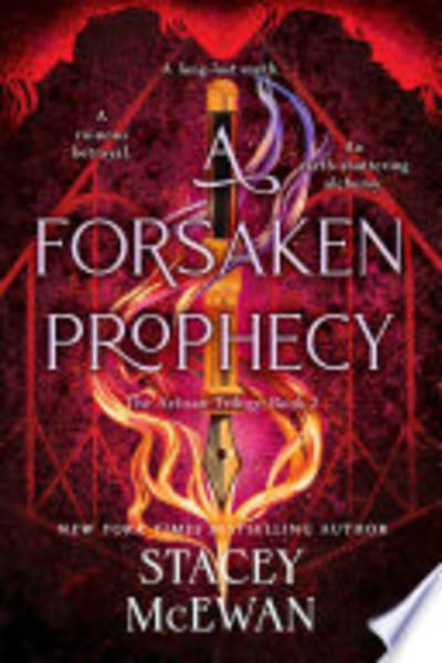 A Forsaken Prophecy by Stacey McEwan — book cover