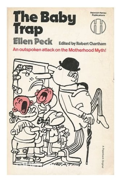 The Baby Trap by Ellen Peck — book cover