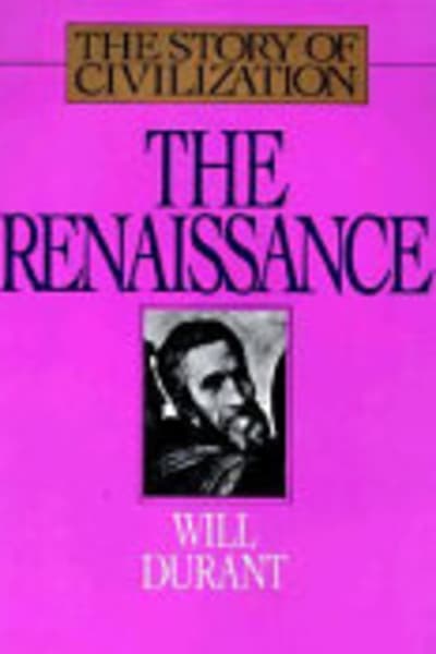 The Renaissance by Will Durant — book cover