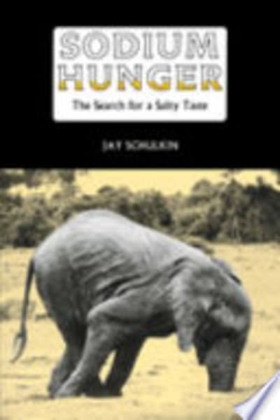 Sodium Hunger by Jay Schulkin — book cover