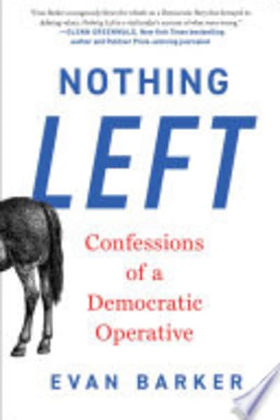 Nothing Left by Evan Barker — book cover