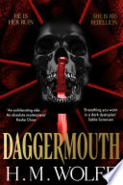 Daggermouth by H.M. Wolfe — book cover