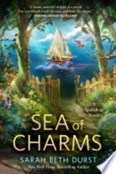 Sea of Charms by Sarah Beth Durst — book cover