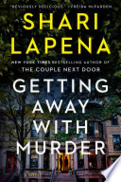 Getting Away With Murder by Shari Lapena — book cover