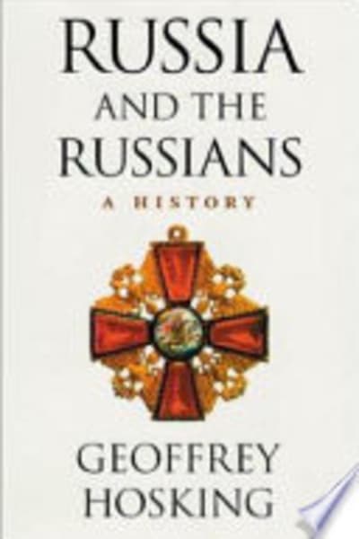 Russia and the Russians by Geoffrey A. Hosking — book cover