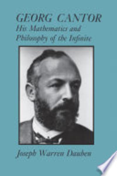 Georg Cantor by Joseph Warren Dauben — book cover