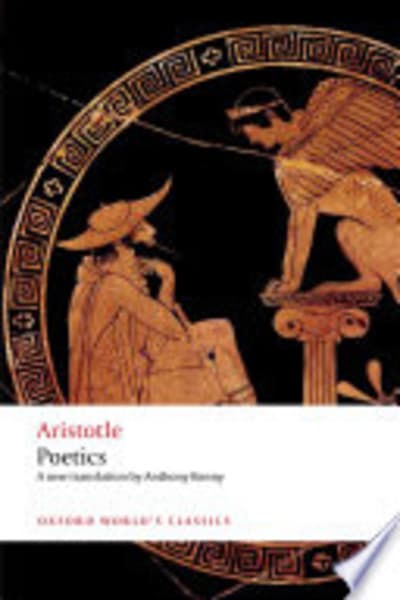 Poetics by Aristotle — book cover