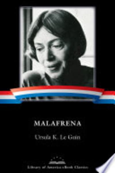 Malafrena by Ursula K. Le Guin — book cover