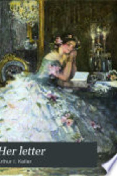 Her Letter, His Answer & Her Last Letter by Bret Harte — book cover