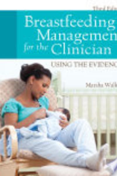Breastfeeding Management for the Clinician by Marsha Walker — book cover