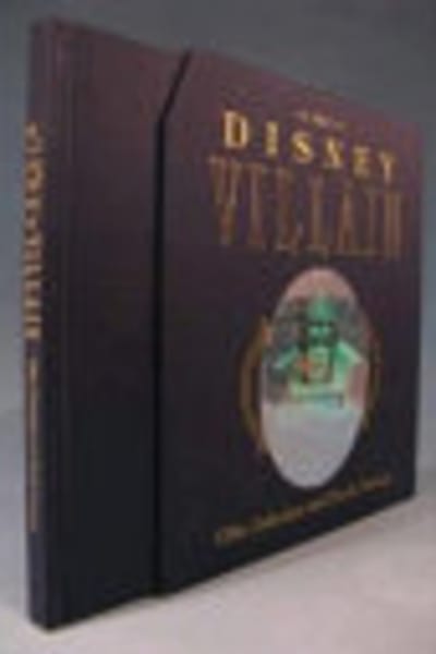 The Disney Villain by Ollie Johnston — book cover