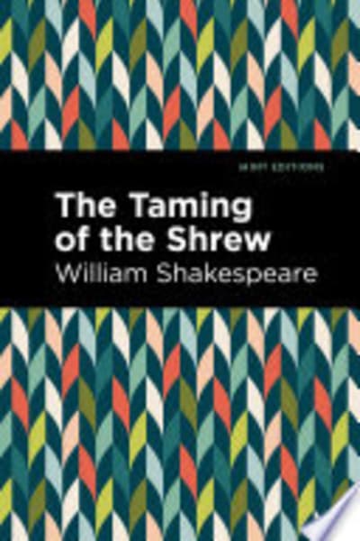 The Taming of the Shrew by William Shakespeare — book cover
