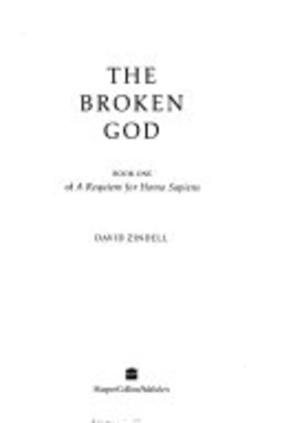 The Broken God by David Zindell — book cover