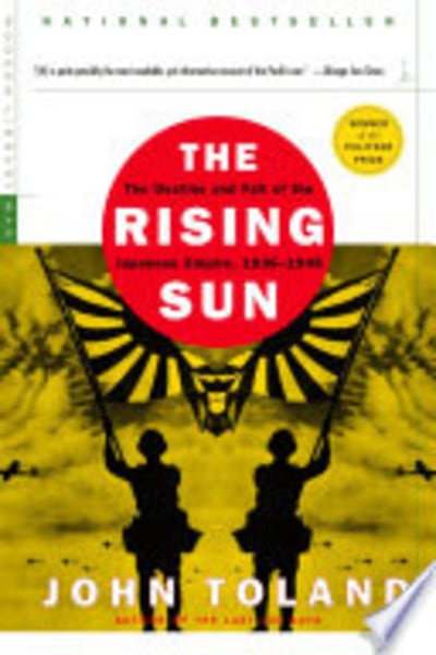 The Rising Sun by John Toland — book cover