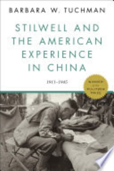 Stilwell and the American Experience in China by Barbara W. Tuchman — book cover