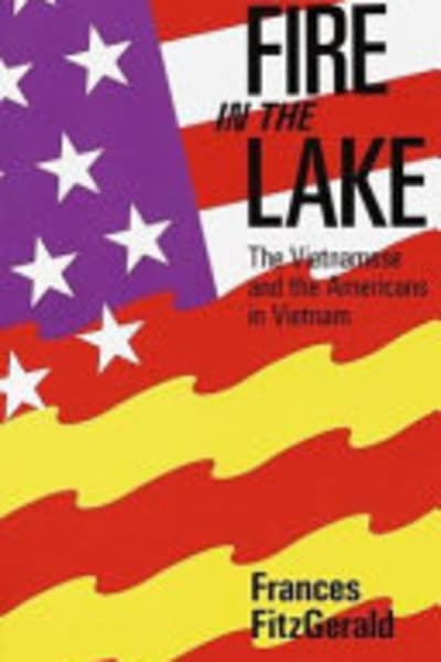 Fire in the Lake by Frances FitzGerald — book cover
