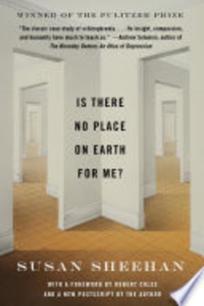 Is There No Place on Earth for Me? by Susan Sheehan — book cover