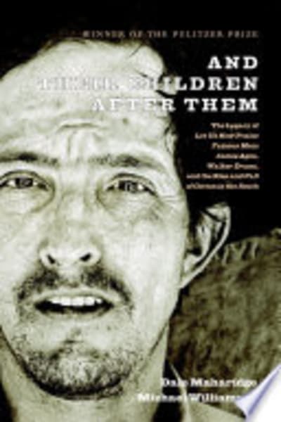 And Their Children after Them by Dale Maharidge and Michael Williamson — book cover