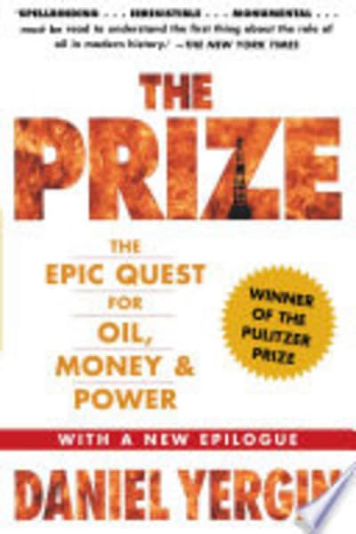 The Prize by Daniel Yergin — book cover