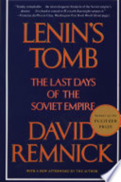 Lenin's Tomb by David Remnick — book cover