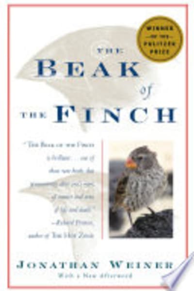 The Beak of the Finch by Jonathan Weiner — book cover
