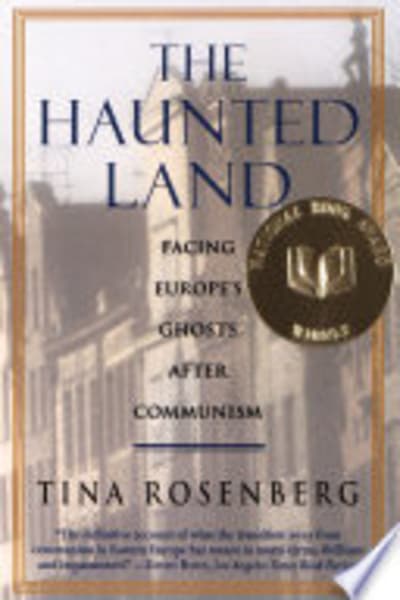 The Haunted Land by Tina Rosenberg — book cover
