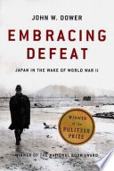 Embracing Defeat by John W. Dower — book cover
