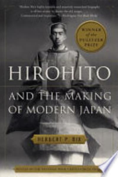Hirohito and the Making of Modern Japan by Herbert P. Bix — book cover