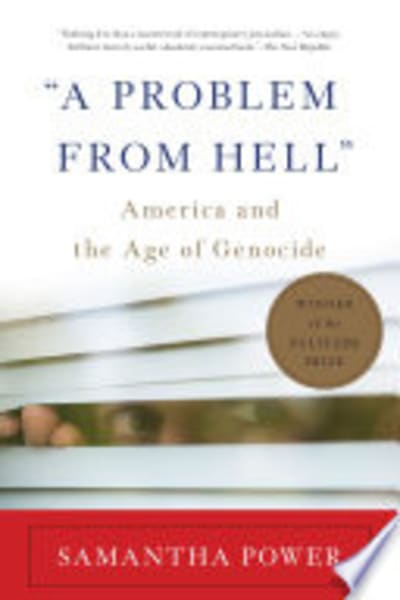 "A Problem from Hell" by Samantha Power — book cover