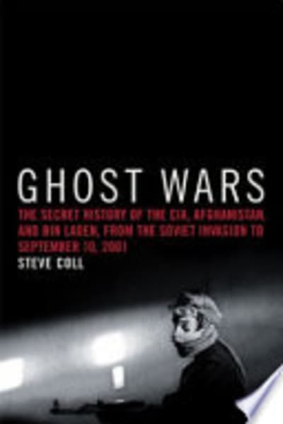 Ghost Wars by Steve Coll — book cover