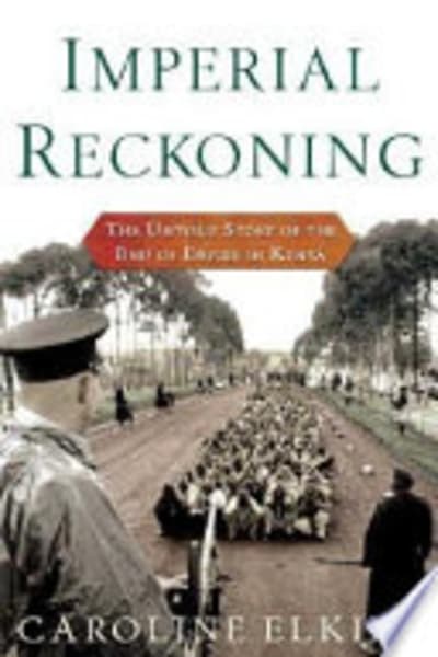 Imperial Reckoning by Caroline Elkins — book cover