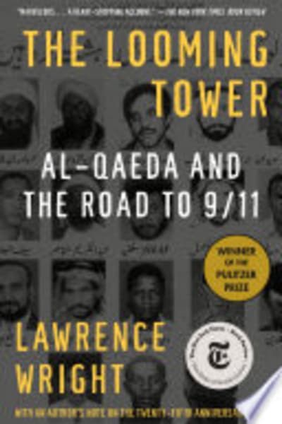 The Looming Tower by Lawrence Wright — book cover