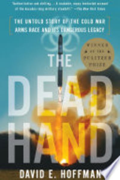 The Dead Hand by David E. Hoffman — book cover