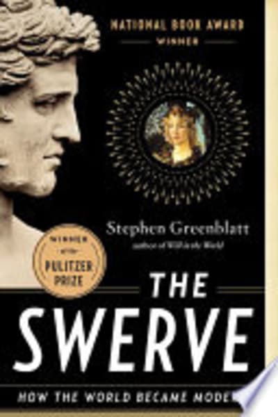 The Swerve by Stephen Greenblatt — book cover