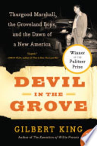 Devil in the Grove by Gilbert King — book cover