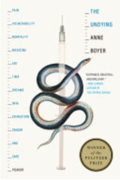 The Undying by Anne Boyer — book cover