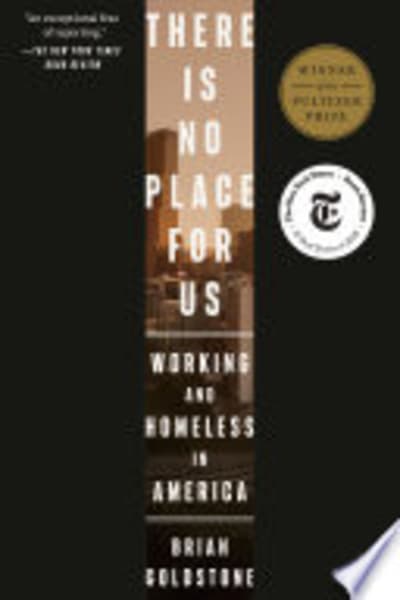 There Is No Place for Us by Brian Goldstone — book cover