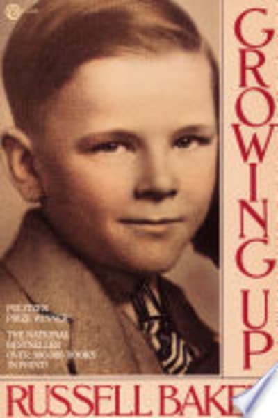 Growing Up by Russell Baker — book cover