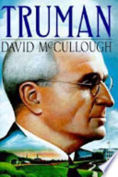 Truman by David McCullough — book cover