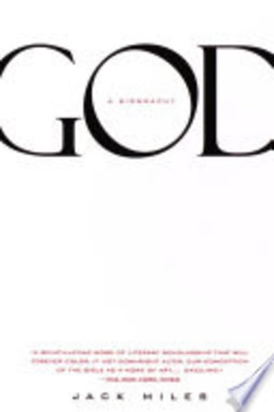 God: A Biography by Jack Miles — book cover