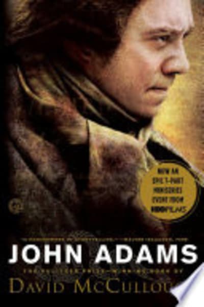 John Adams by David McCullough — book cover